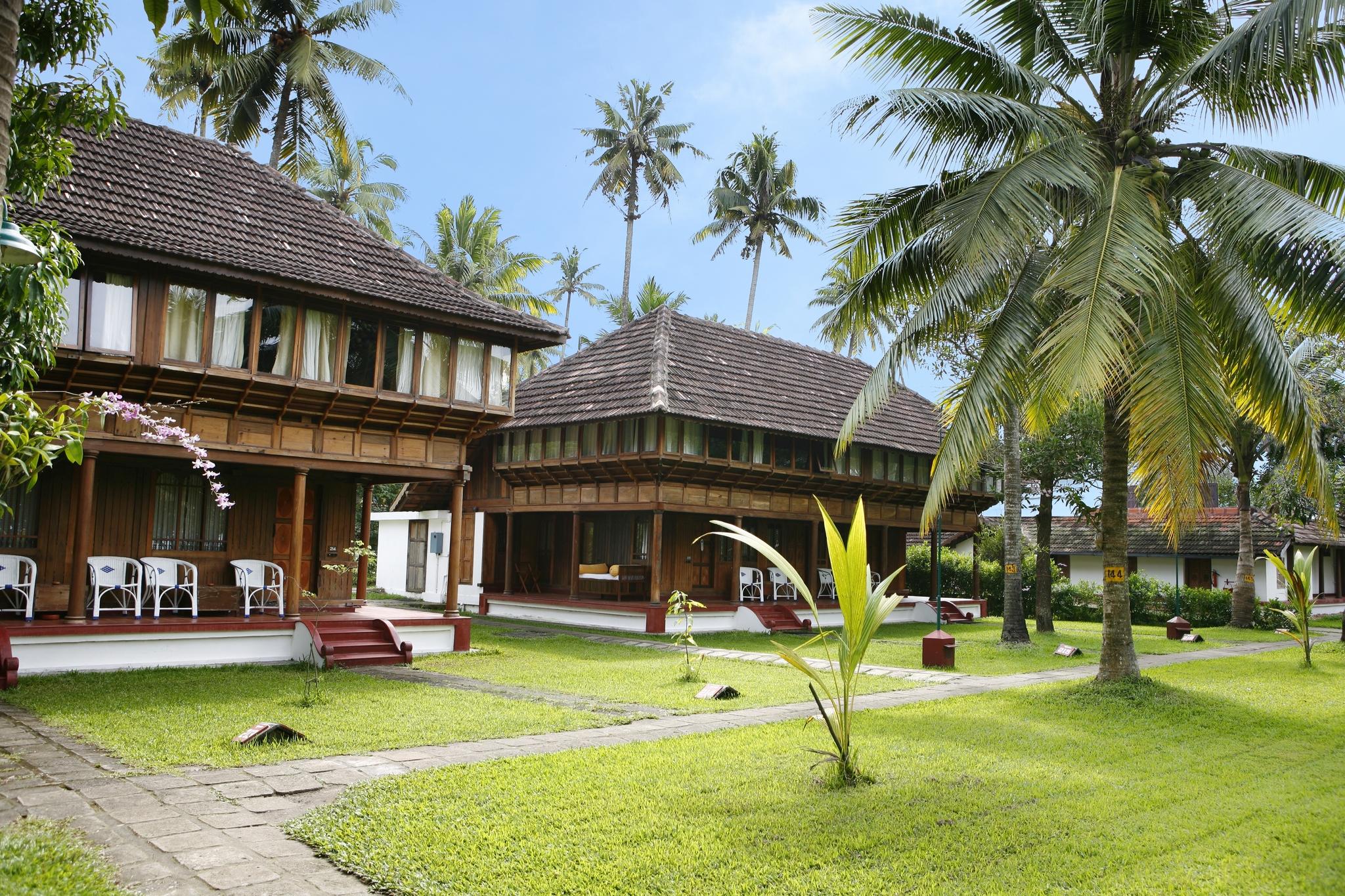 Coconut Lagoon Kumarakom- A Cgh Earth Experience Hotel Exterior foto