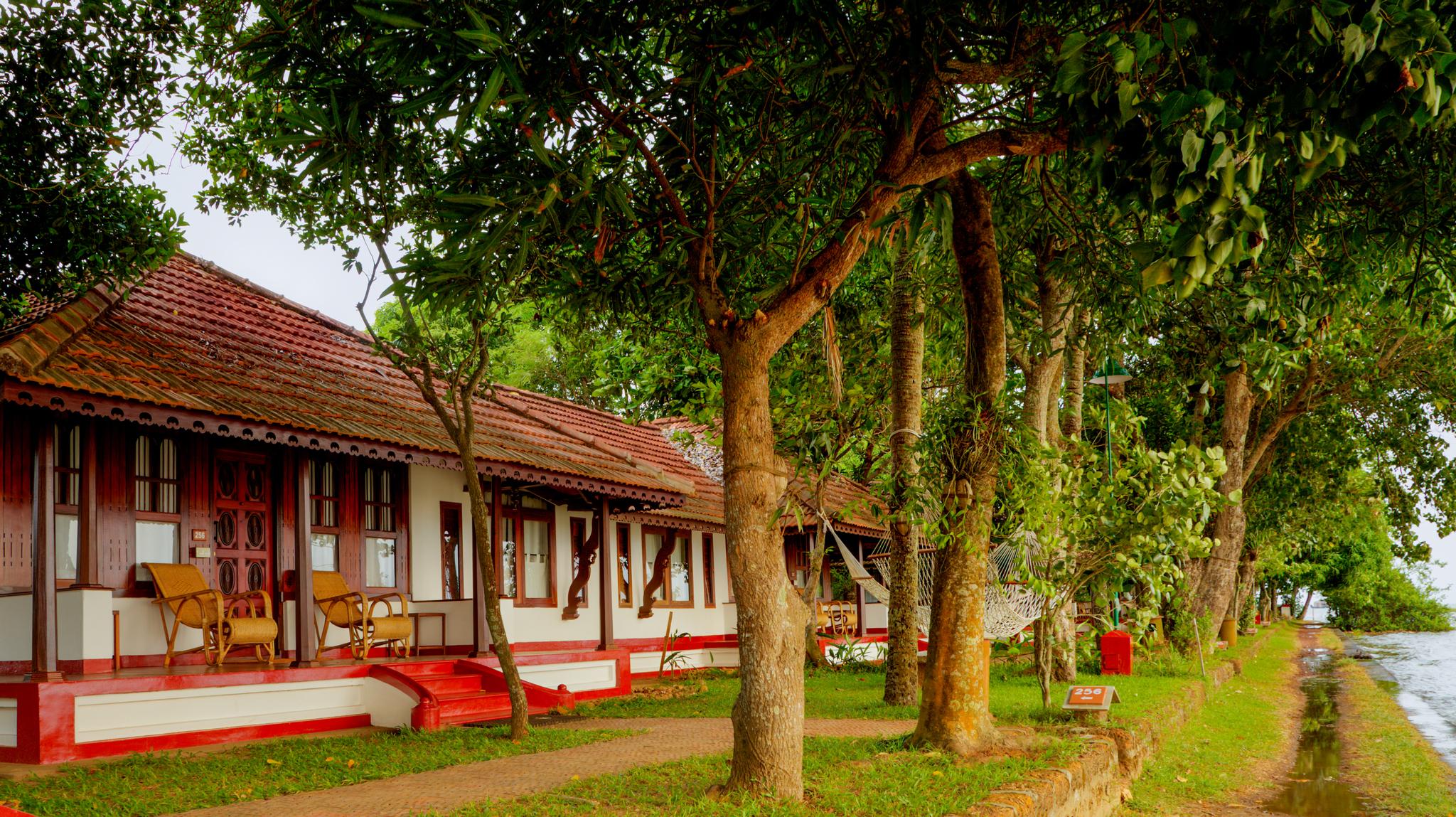 Coconut Lagoon Kumarakom- A Cgh Earth Experience Hotel Exterior foto