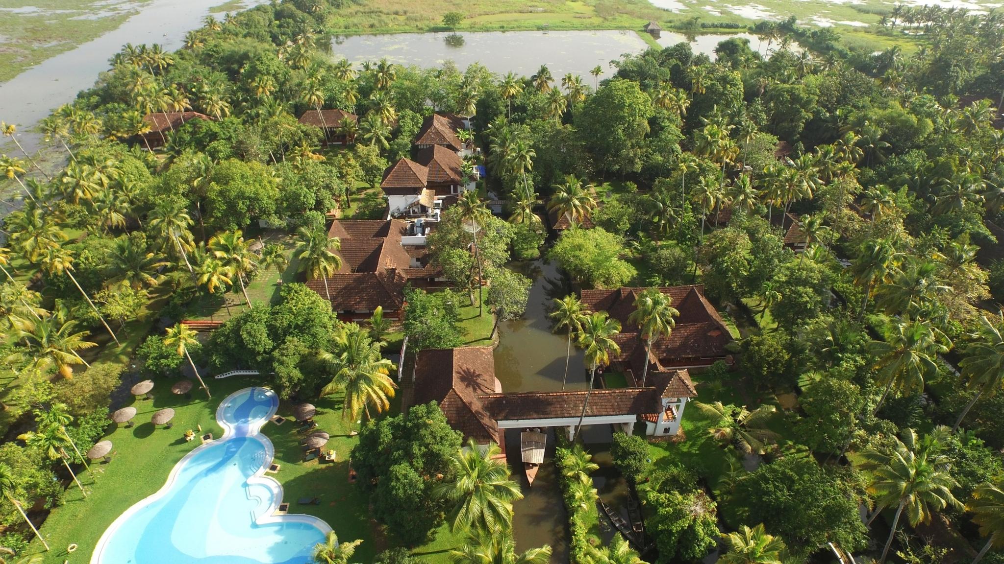 Coconut Lagoon Kumarakom- A Cgh Earth Experience Hotel Exterior foto