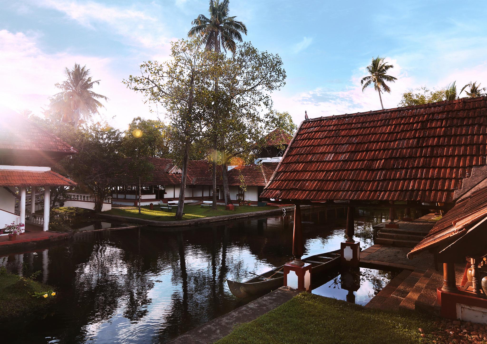 Coconut Lagoon Kumarakom- A Cgh Earth Experience Hotel Exterior foto