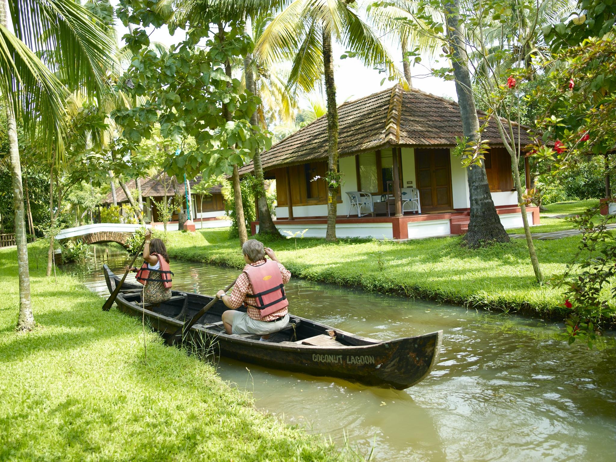 Coconut Lagoon Kumarakom- A Cgh Earth Experience Hotel Exterior foto