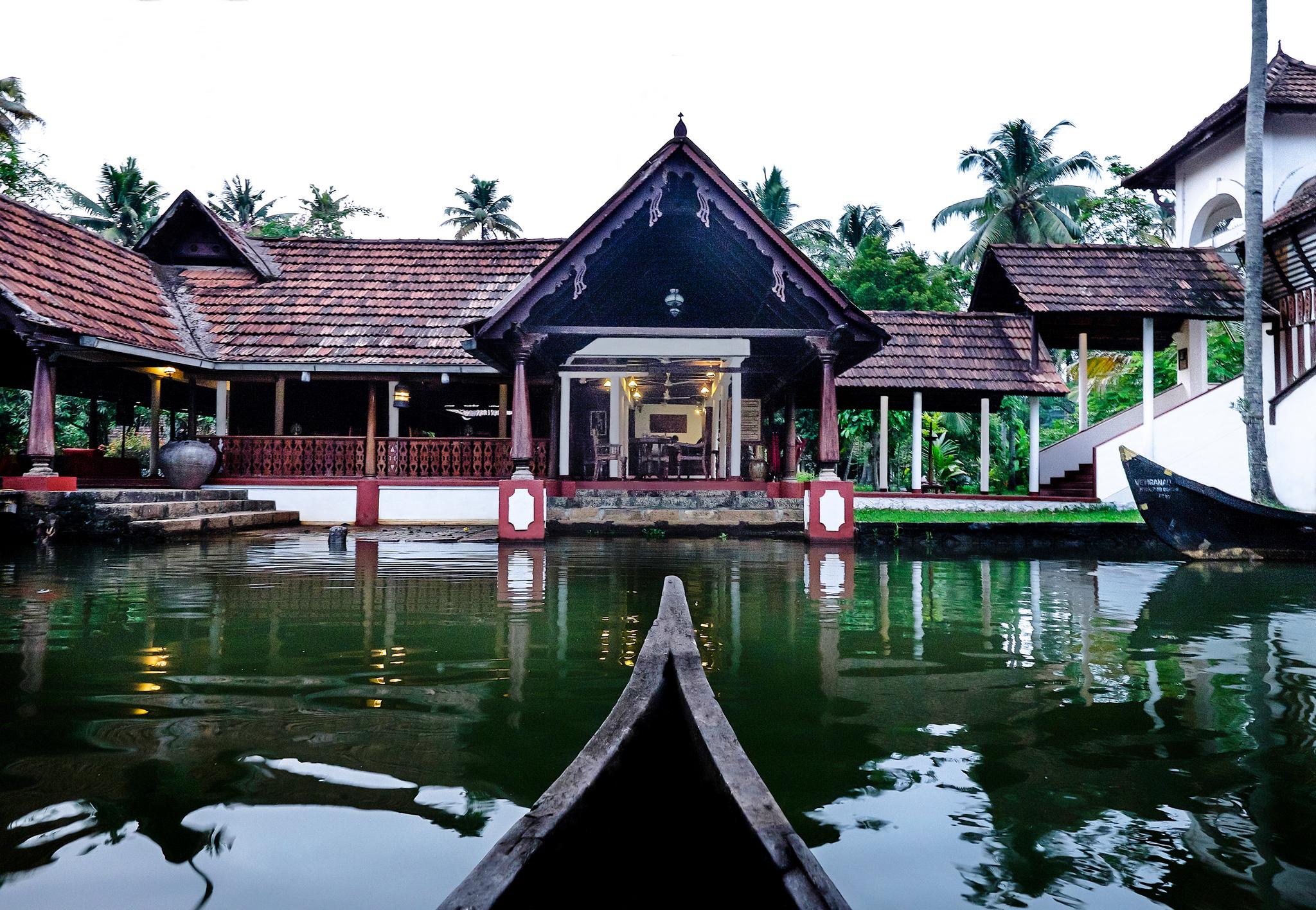 Coconut Lagoon Kumarakom- A Cgh Earth Experience Hotel Exterior foto