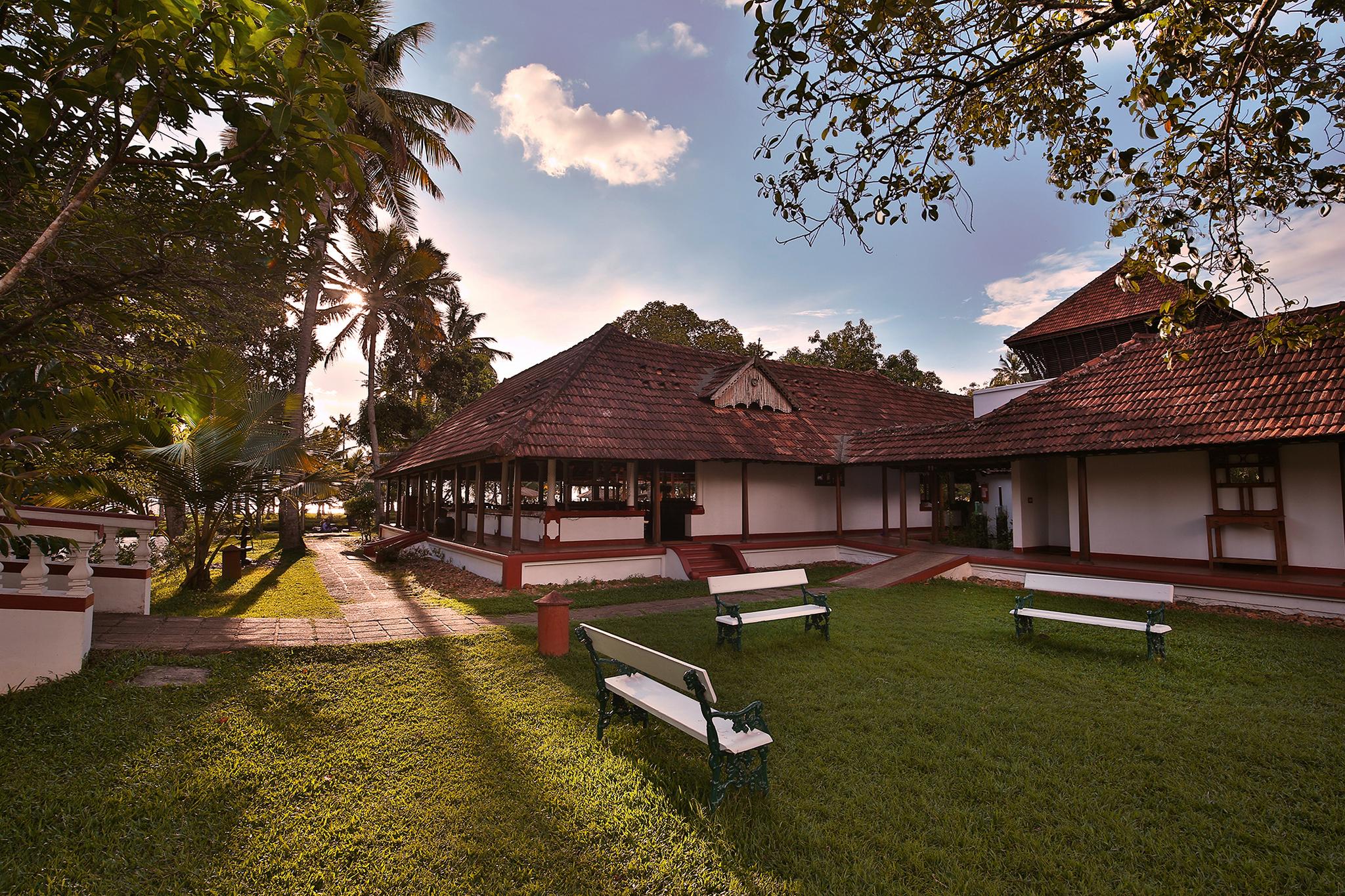 Coconut Lagoon Kumarakom- A Cgh Earth Experience Hotel Exterior foto