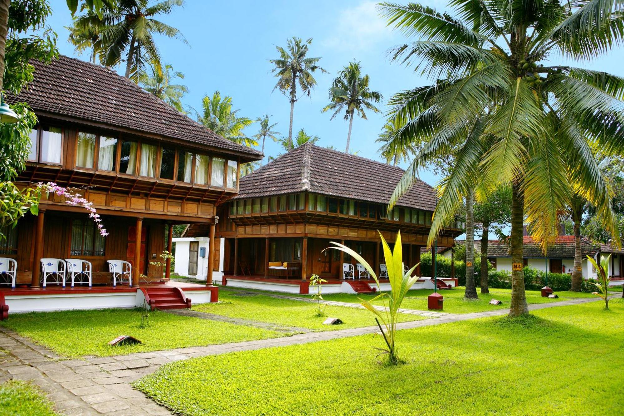 Coconut Lagoon Kumarakom- A Cgh Earth Experience Hotel Exterior foto